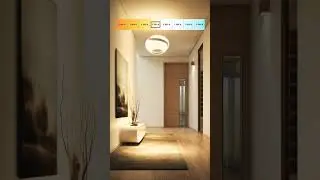 Light colour temperature explanation ll2000k-9000kll interiordesign#lighting#homedecor#shorts #viral