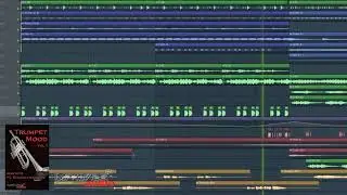 Trumpet Mood Beats, loops library Wav, mp3, FL Studio projects,  EDM, fruity loops