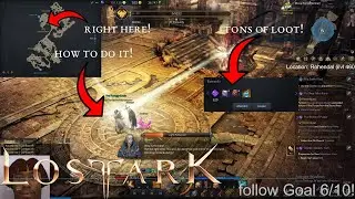 collect the 4th claw of Thanatos how do it! (lost ark guide)