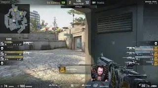 (CSGO) Flusha bm kill on Fallen (Dramhack ASTRO open summer)