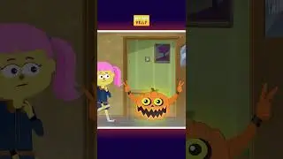 🎃👻 La famille des doigts citrouille&hellip; Qui fait peur ce soir ?! 😱 #shorts #scary #spooky #foryou
