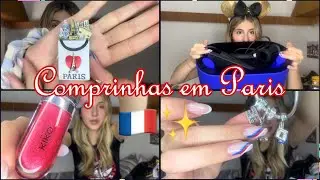 Tudo que eu comprei em Paris 🇫🇷✨|| #comprinhas #viagem #travelblog #compras #girobatini