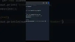 Even Odd Number Program in Java | Program in Java | Coding for beginners | Basic program in Java
