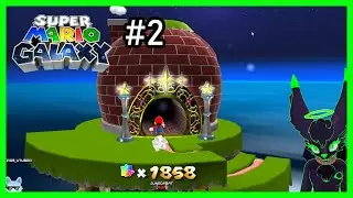 [VOD]☄️ dumb bat flies in space [EP2] |  Super Mario Galaxy | junedabat
