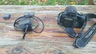 Древняя зеркалка Canon EOS 350D