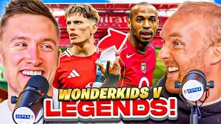 Lewis Miley Will Be BETTER Than Gerrard!? | Wonderkid vs Legends DEBATE