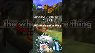 The chicken crashout | #shorts #vtuber #vtuberclips
