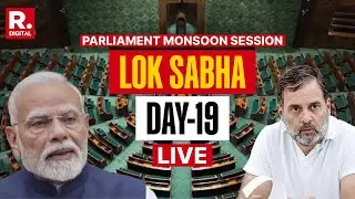 Lok Sabha LIVE: Parliament Monsoon Session | PM Modi | Bihar SIR | Congress | Parliament