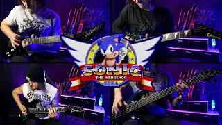 Sonic goes Metal [Green Hill Zone Guitar Cover + Tabs]