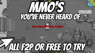 F2P MMORPG'S YOU'VE NEVER HEARD OF! MMO'S TO TRY 2026!