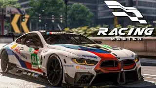 Difficult competition in the race | Racing Master: Ultimate Real-Drive Experience