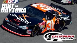 NASCAR Dirt to Daytona Quick Race - Robby Gordon @ California
