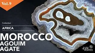Top Morocco Agouim Agates Vol. 9.