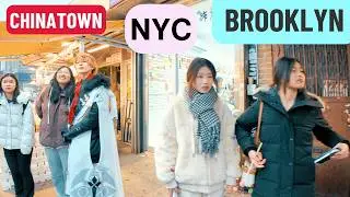 NYC Chinatown Walking Tour | Asian Culture & Street Food