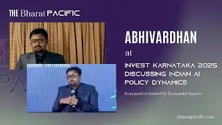 Abhivardhan on India's AI Policy Landscape | Highlights from Invest Karnataka 2025