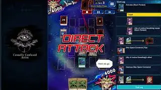 Yu-Gi-Oh! Duel Links - (Archfiend of Gilfer Summon)