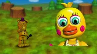 Every fnaf world players worst nightmare