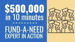 Fund-A-Need | Аукционист по сбору средств на Paddle Raise | Аукционист по сбору средств Абра Эннес