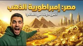 ماذا لو استيقظ العالم على خبر اكتشاف جبل الذهب في مصر