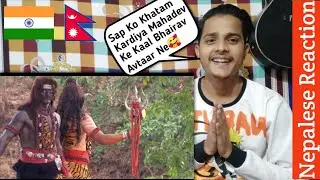 Nepalese Reaction On Kaal Bhairav Avtaar | Devo ke Dev Mahadev