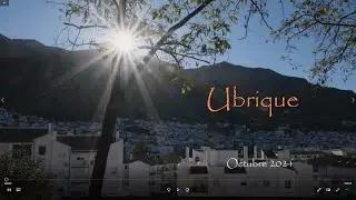 Ubrique Octubre 2021 - 4K