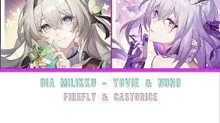 Firefly & Castorice - Dia Milikku (Honkai Star Rail Cover AI)