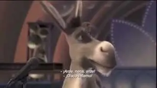 Shrek 2 - Donkey singing 
