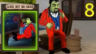 Scary Stranger 3D Level Close But No Cigar
