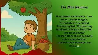 🌳 The Giving Tree &ndash; A Heartwarming Kids Story About Love & Sacrifice