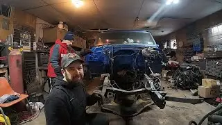 Обновленная информация о переделке Mercedes-Benz C10 в полноприводный автомобиль 1971 года выпуска.