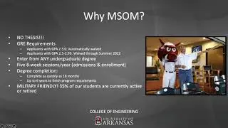 MSOM/MSEM Info Session