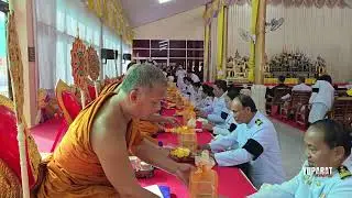 01- 31-69 พิธีบำเพ็ญกุศลสตมวาร (๑๐๐ วัน) ถวายเป็นพระราชกุศล