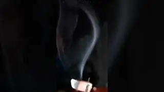 Mesmerizing Slow motion Art | Relaxing Smoke Patterns #shorts