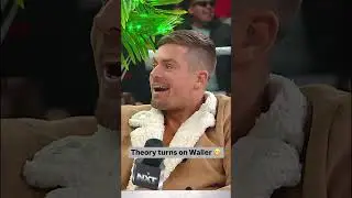 Austin Theory turns on Grayson Waller @WWE