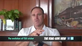 The evolution of T20 cricket
