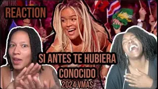Karol G - “Si Antes Te Hubiera Conocido” | 2024 VMAs REACTION (REACCIÓN)