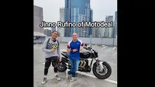 Test Driving the Voge 500AC | Jinno Rufino of Motodeal