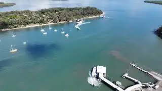 Macleay island QLD DJI mini 4 pro drone