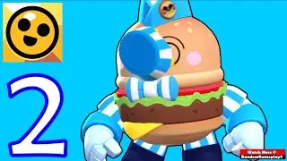 Brawl Stars - Gameplay Walkthrough Part 2 - New Burger Lou Skin For Android & iOS