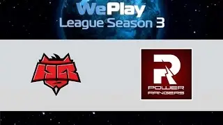 HellRaisers vs PowerRangers | WePlay League 3, 20.02.16