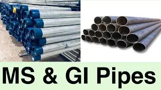 ms vs gi pipe  | type of ms pipe | class of ms pipe | pipeline types | ms pipe is code | gi pipe