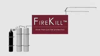 FireKill&trade; Low Pressure Watermist Standalone System