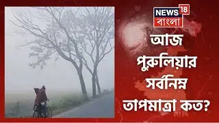 Purulia Weather Today : নভেম্বরেই জাঁকিয়ে শীত পুরুলিয়ায় ? কোথায় নামল আজ তাপমাত্রার পারদ ?