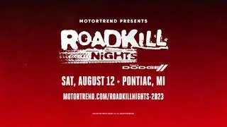 Roadkill Nights 2023 - Downtown Pontiac
