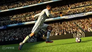 LALIGA - REAL MADRID VS VALENCIA CF - FIFA 18 GAMEPLAY