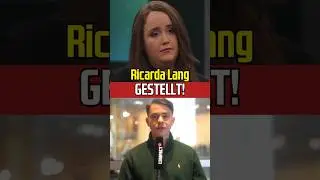 Ricarda Lang von Paul Klemm gestellt!