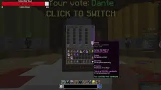 Hypixel Skyblock New Mayor Dante