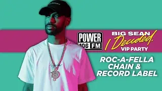 Big Sean On His Roc-A-Fella Chain + Starting His Own Record Label