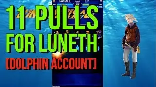 11 Luneth Banner Pulls [DOLPHIN ACCOUNT]