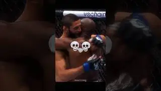 When Khamzat Chimaev Went to WAR With Kamaru Usman 💥
